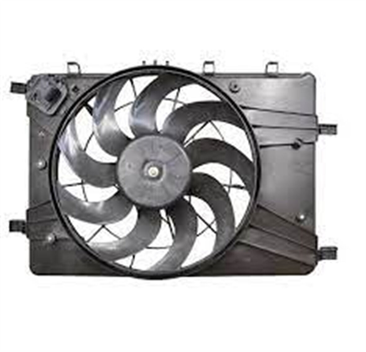 Opel Astra J 1.4 Turbo Davlumbazlı Fan Motoru Komple 