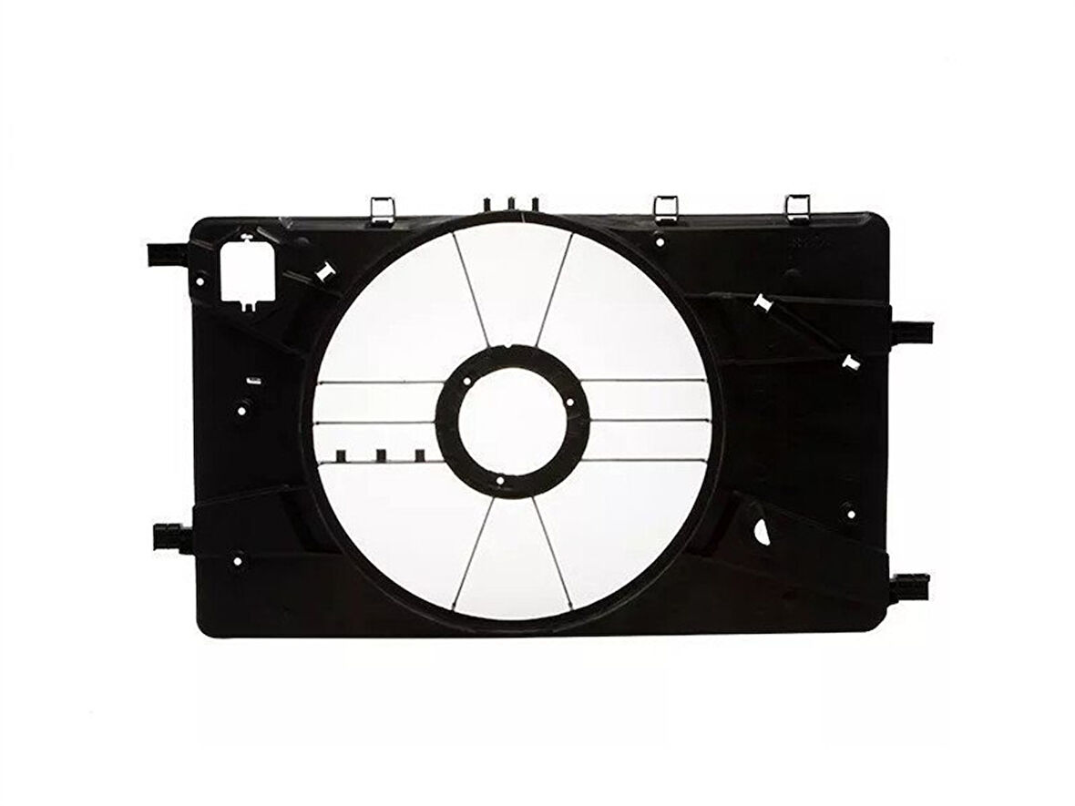 Opel Astra J 1.4 Otomatik Radyatör Fan Davlumbazı Orjinal Gm 