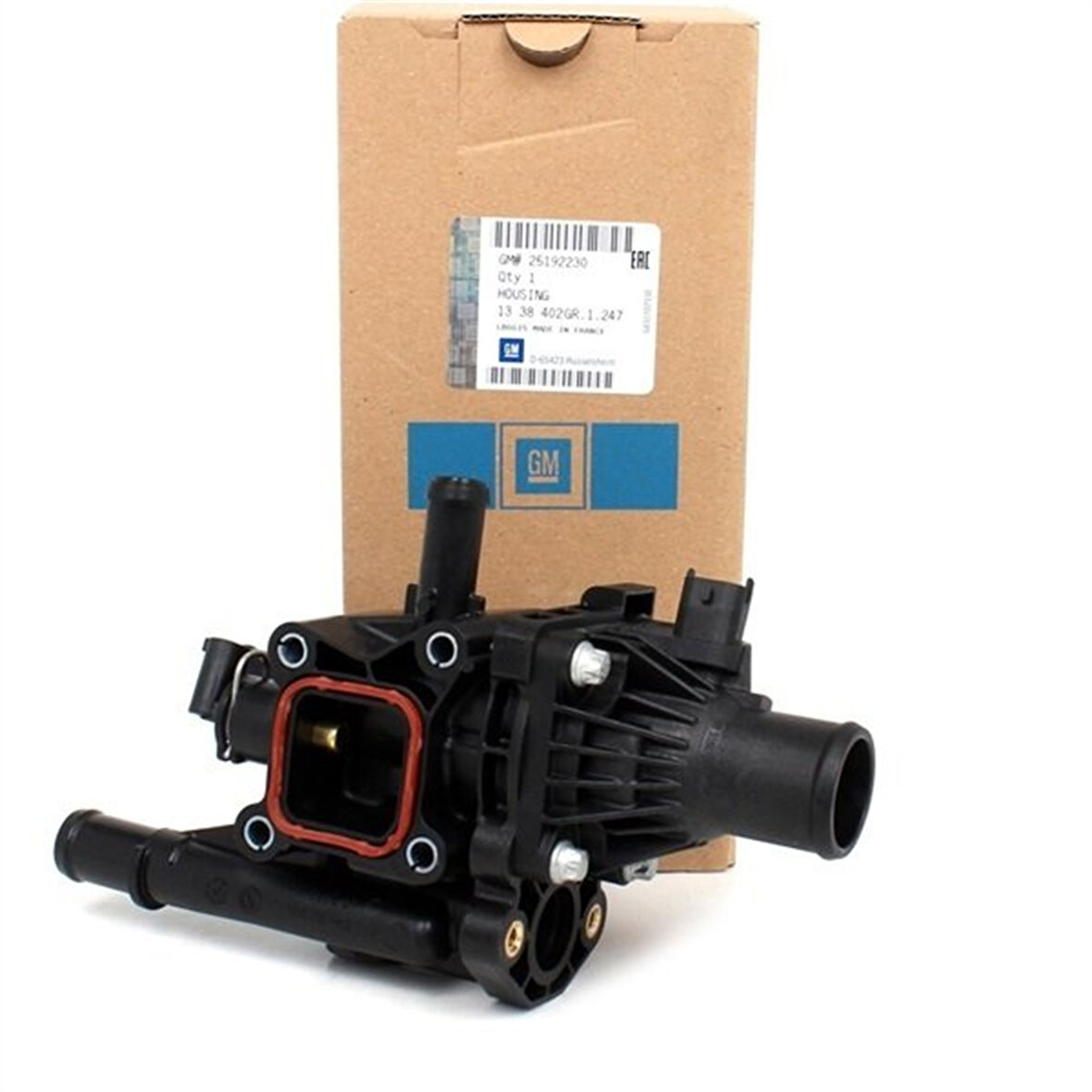 Opel Astra H 1.6 Turbo Komple Termostat Orjinal Gm 