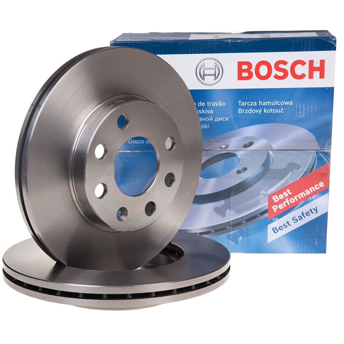 Opel Astra G Ön Fren Disk Takımı Bosch 