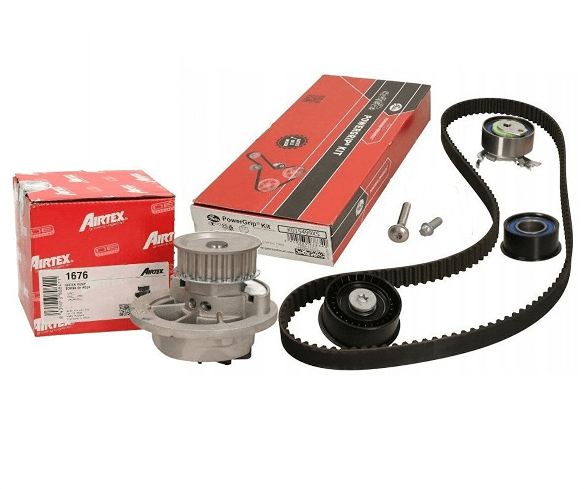 Opel Astra G 1.4 / 1.6 Ecotec Benzinli Triger Seti Gates Devirdaimli Set