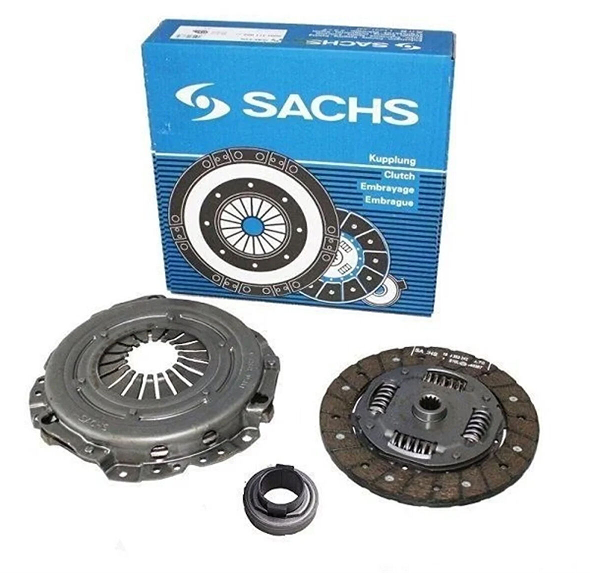 Opel Astra F 1.4 8 Valf Debriyaj Seti Bilyalı Sachs Marka 