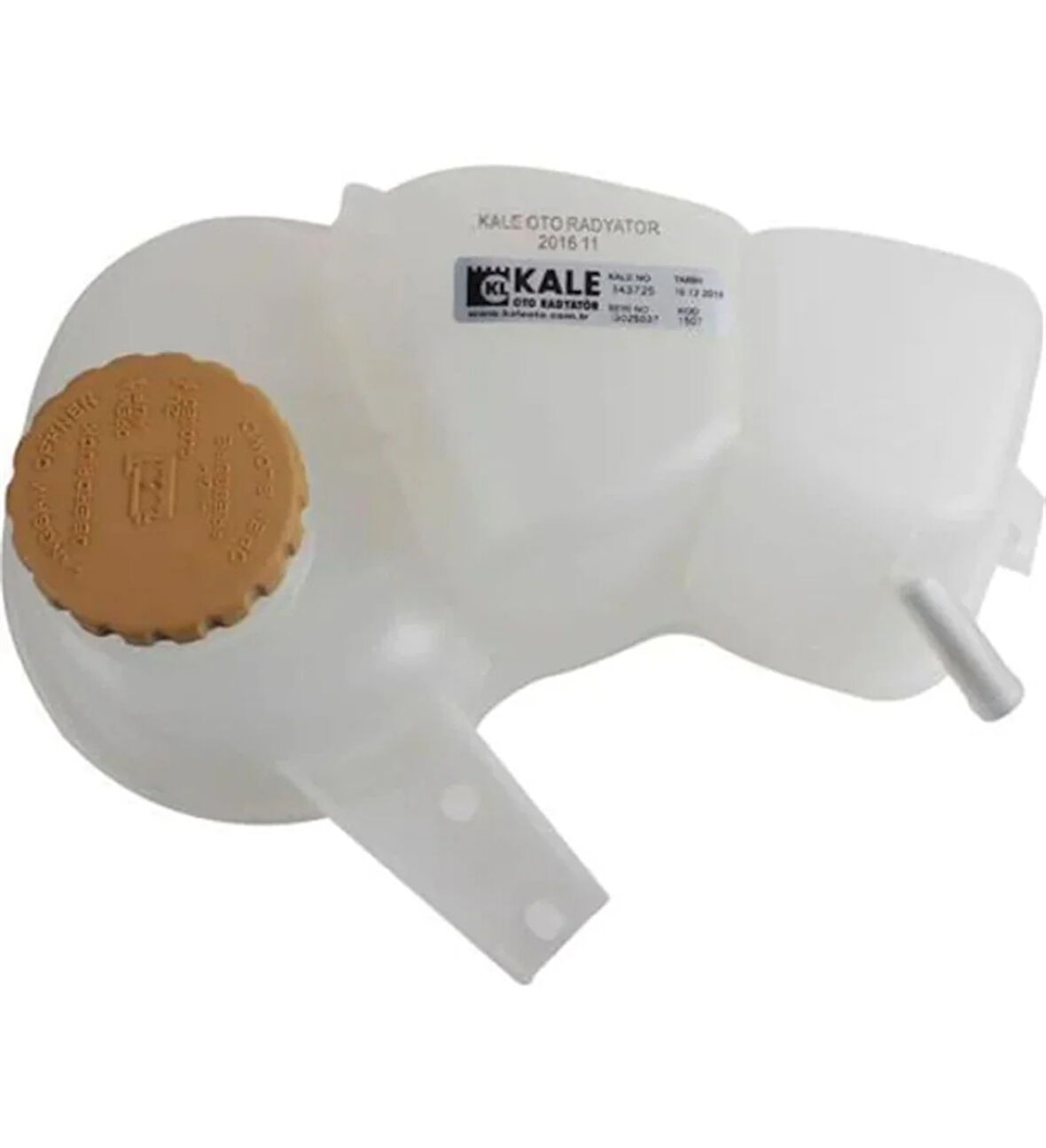 Opel Astra F 1.4-1.6 8 Valf Radyatör Su Deposu Su Depo Kapağı Komple Tek Çıkışlı