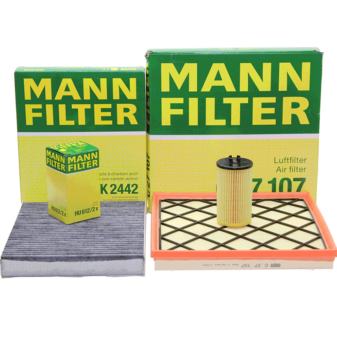 Opel Astra J 1.4 Turbo Filtre Seti Mann Marka