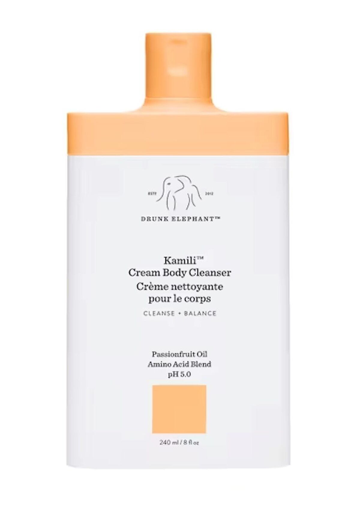 Kamili Cream Body Cleanser - Duş Jeli 240 ML