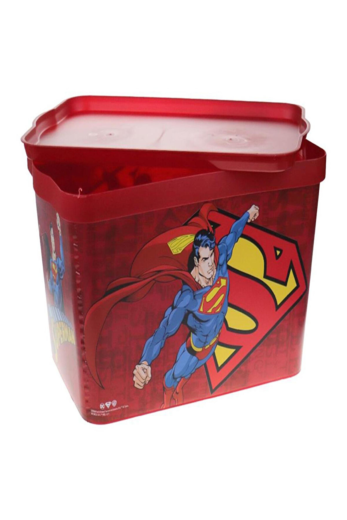 Superman Desenli Keep Saklama Kabı No:5 Tp 601 51