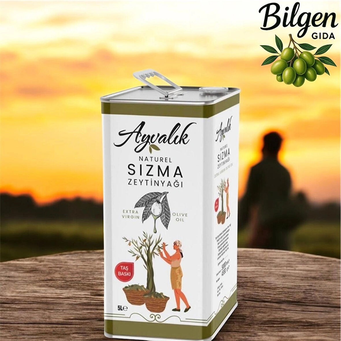 AYVALIK natürel sızma zeytinyağı 