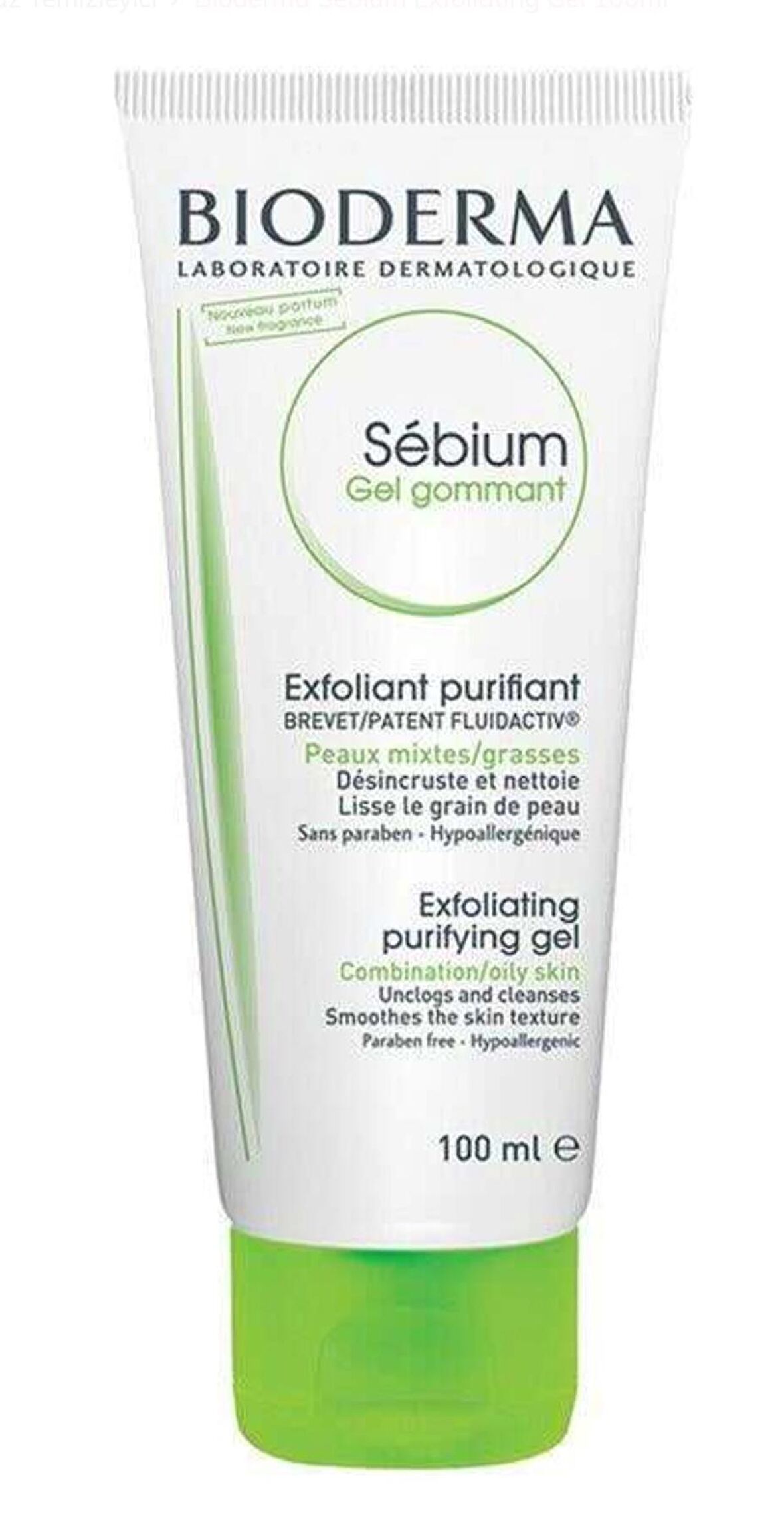 Bioderma Sebium Exfoliating Gel 100ml - Yüz Temizleyici