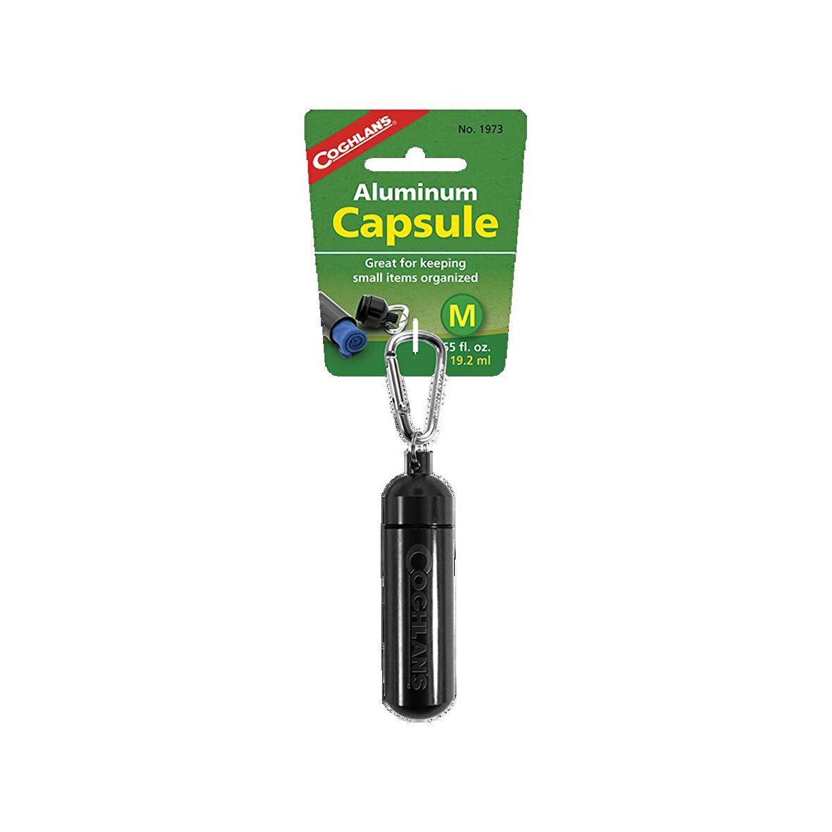 Coghlans Aluminum Capsule - Medium