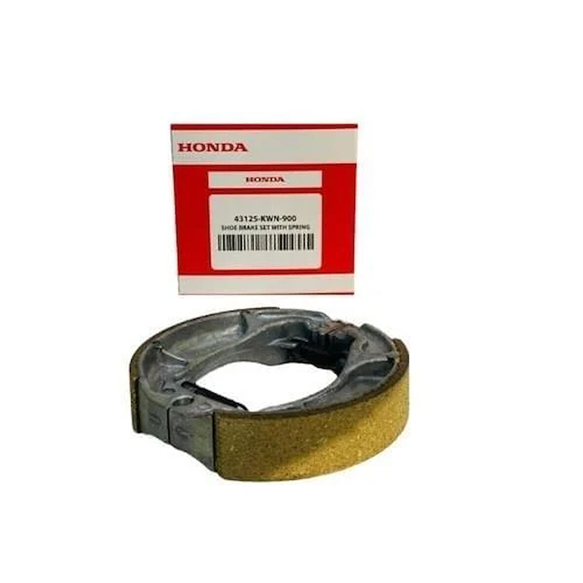 Efm Arka Fren Balatası Orjinal Honda Cb125F