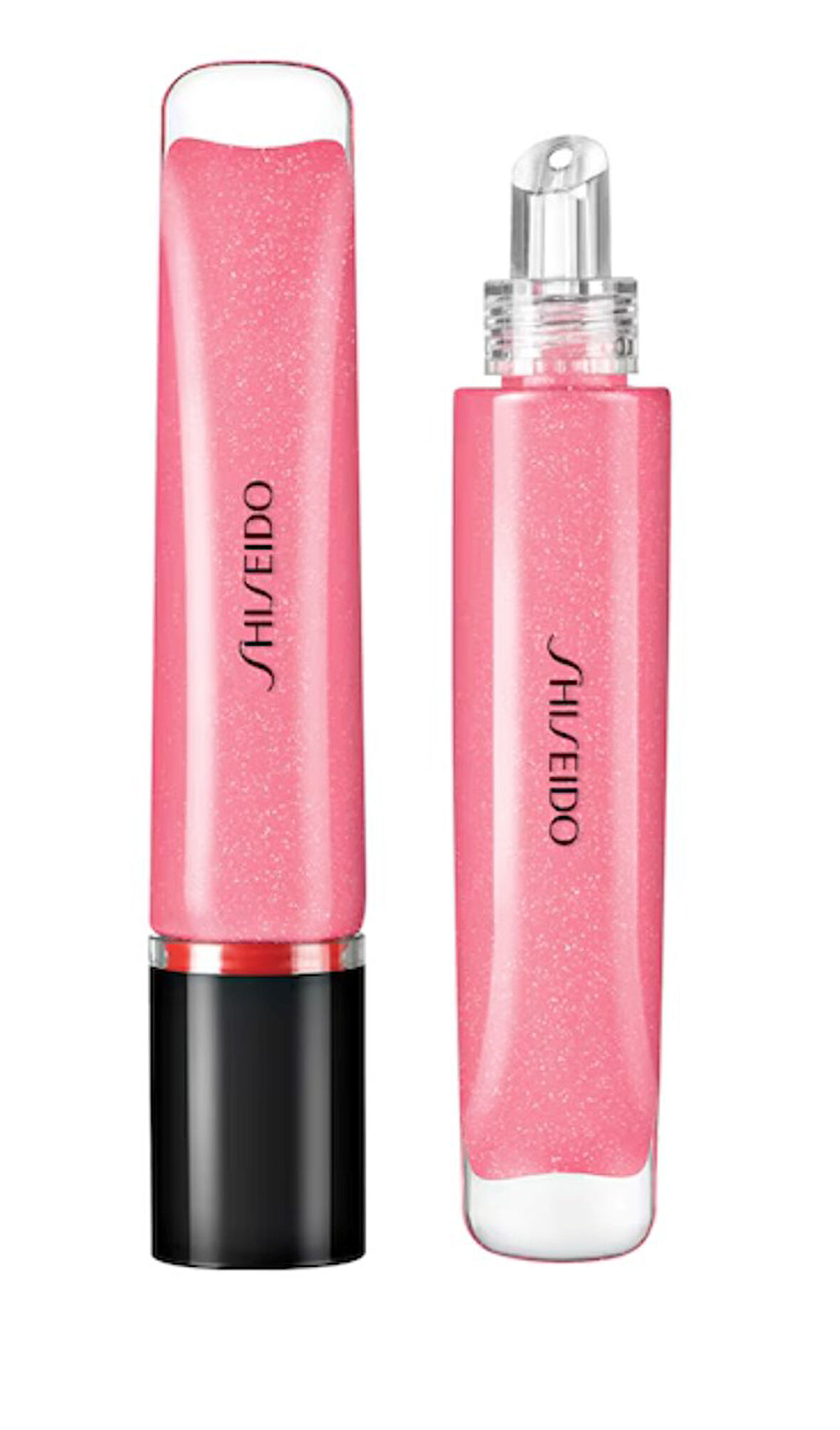 Shiseido Shimmer GelGloss - Dudak Parlatıcısı 04 Bara Pink 