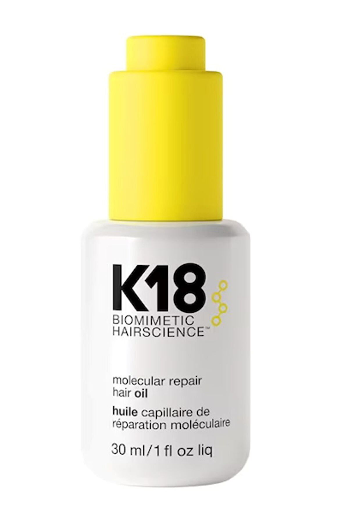  K18 Molecular Repair Hair Oil - Onarıcı Saç Bakım Yağı 30 ml