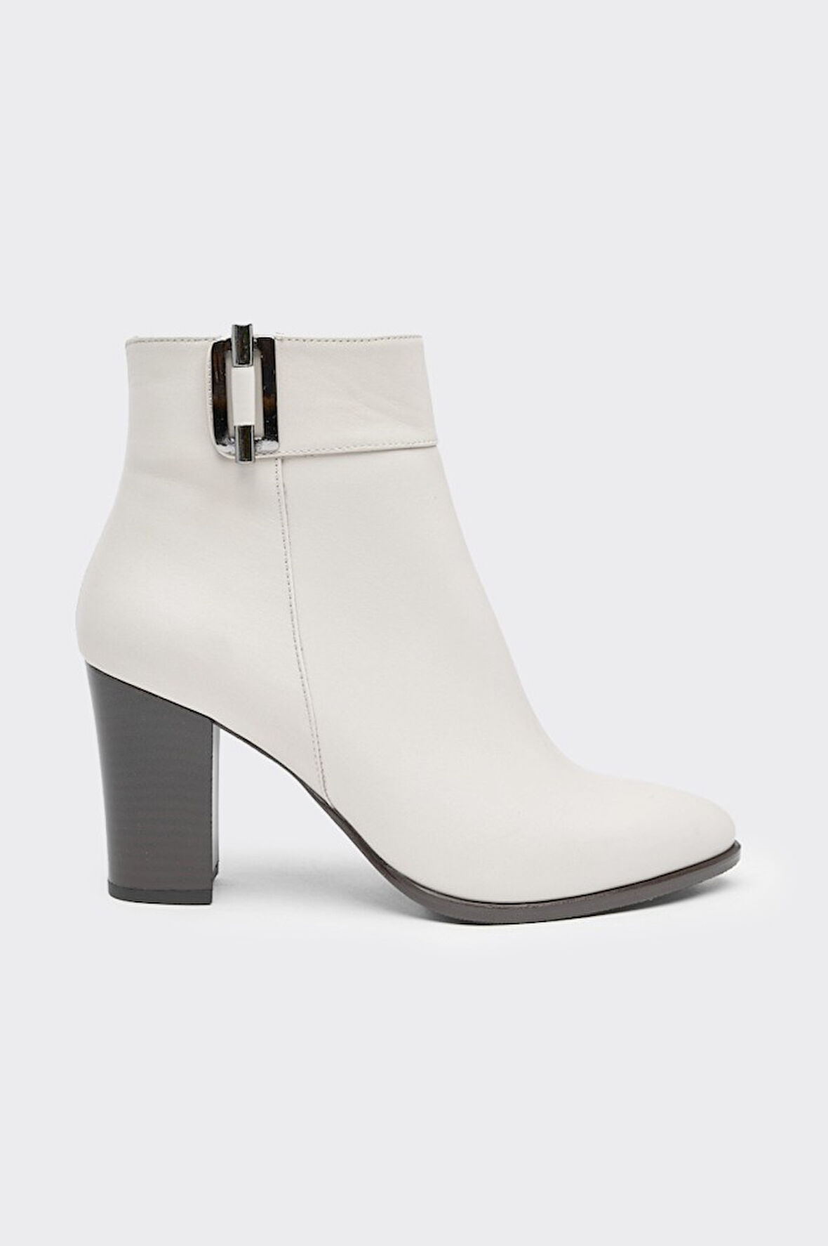 Hakiki Deri Topuklu Kadın Bot