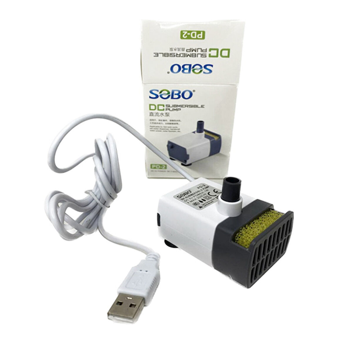 Sobo DC Kafa Motoru 200 lth 1 W