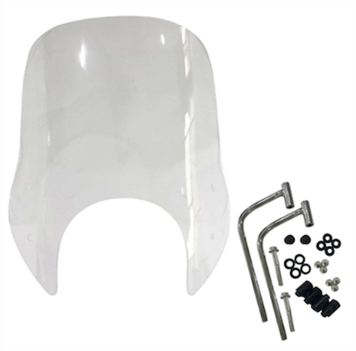 Wiwi Siperlik Camı Sym Fiddle 125