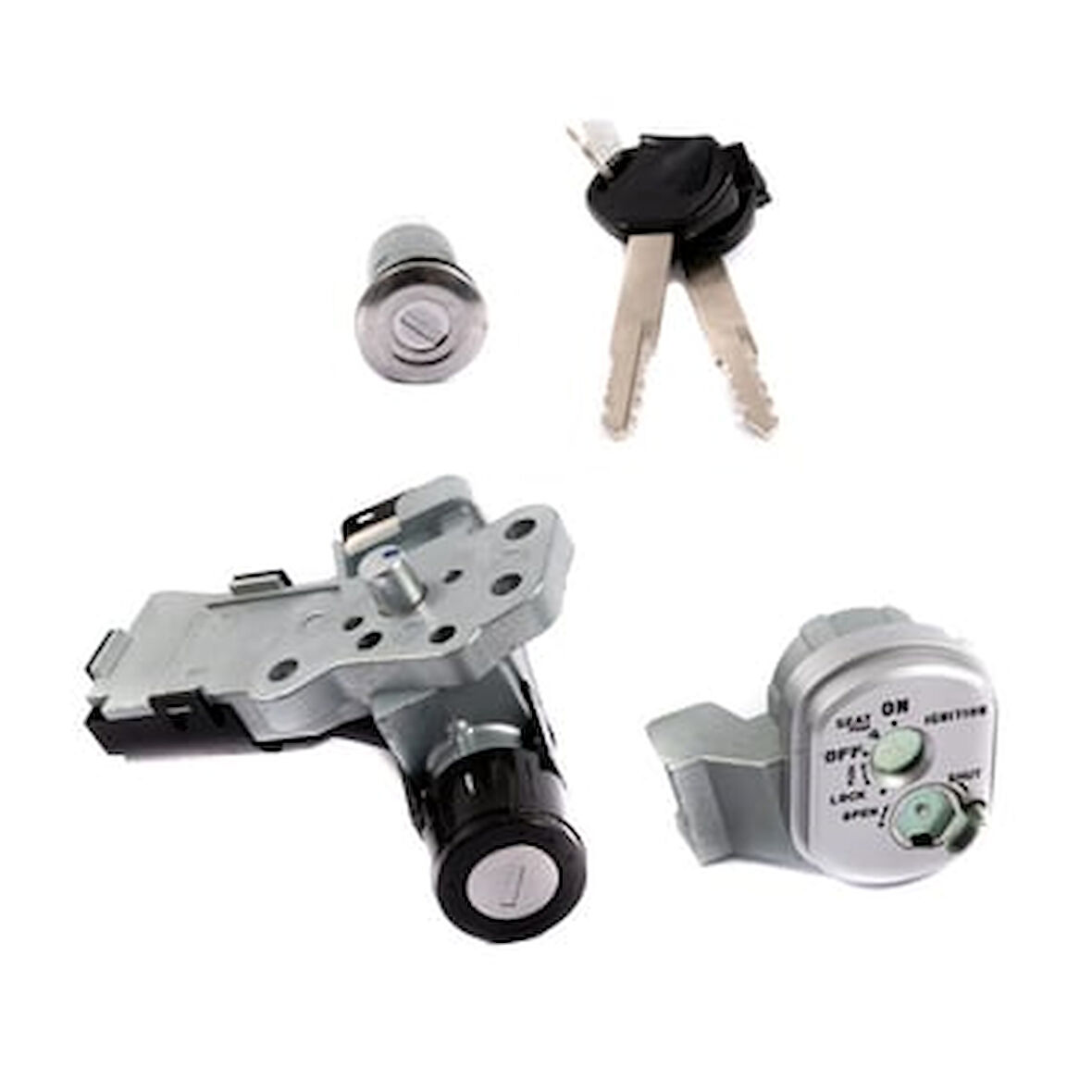 Monero Kontak Kilit Seti Honda Spacy 110