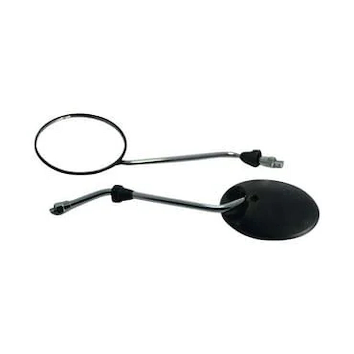 Msr Ayna Takımı Yuvarlak Siyah 10mm Cg 100