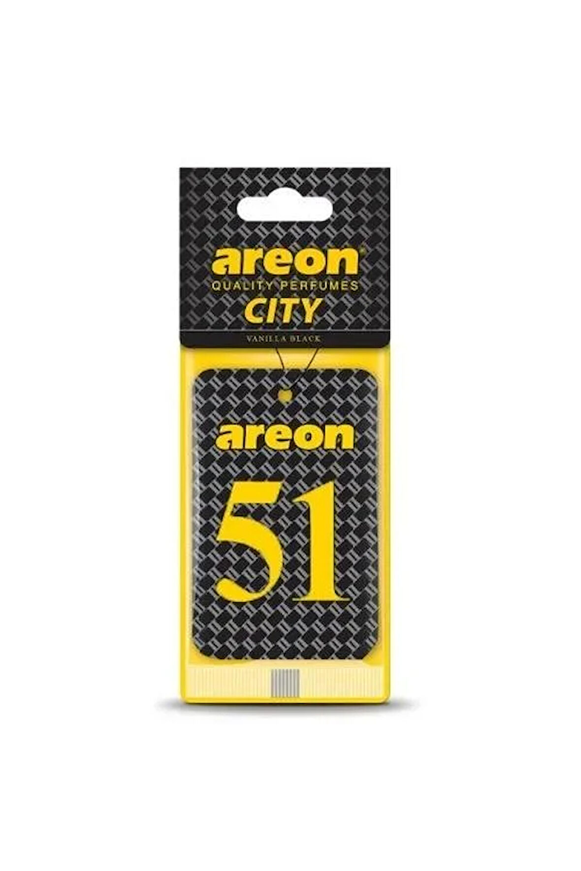 City Vanilla Black 51 (Niğde) Oto Araç Kokusu