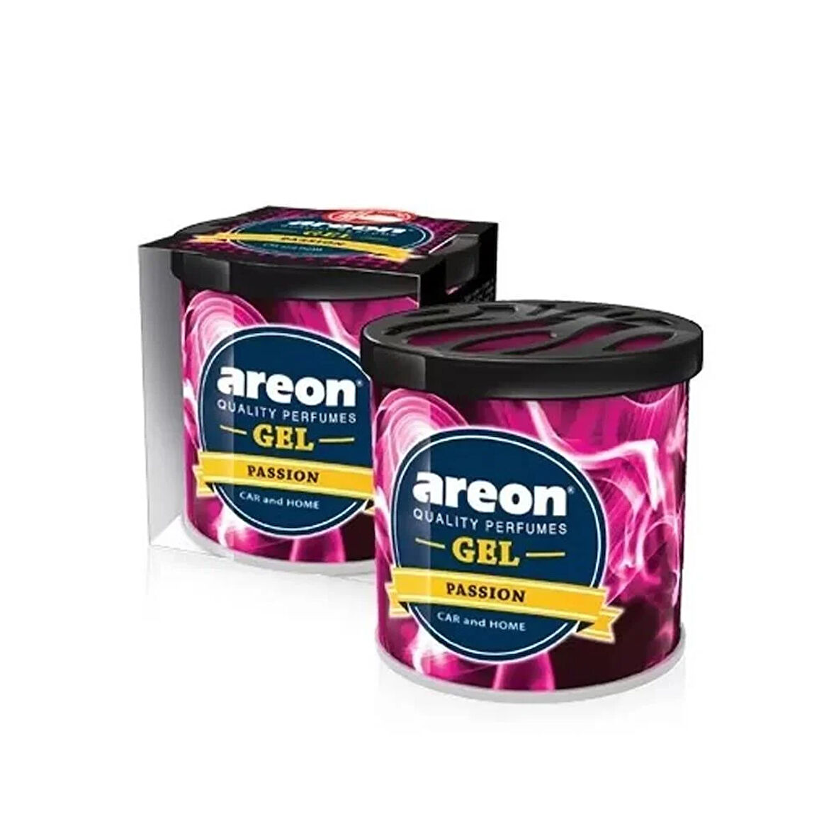 GEL (JEL) CAN PASSION Büyük Boy Oto Araç Bardaklık Kokusu