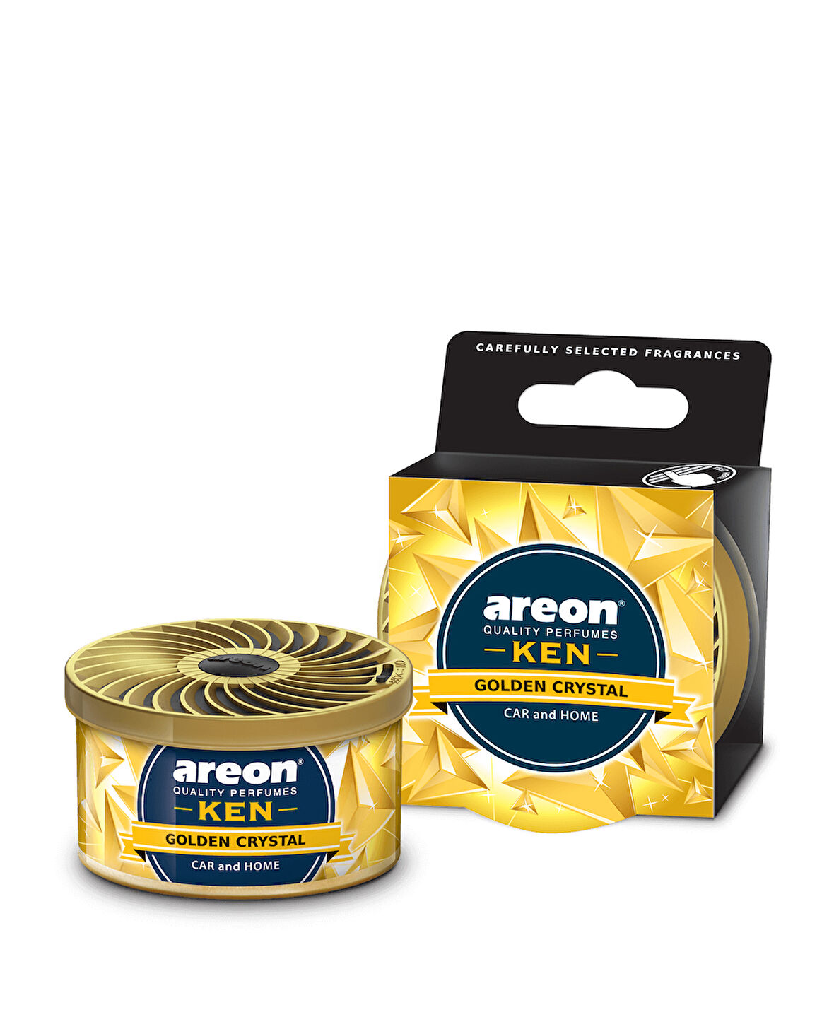 KEN Gold Crystal Oto Araç Bardaklık Kokusu