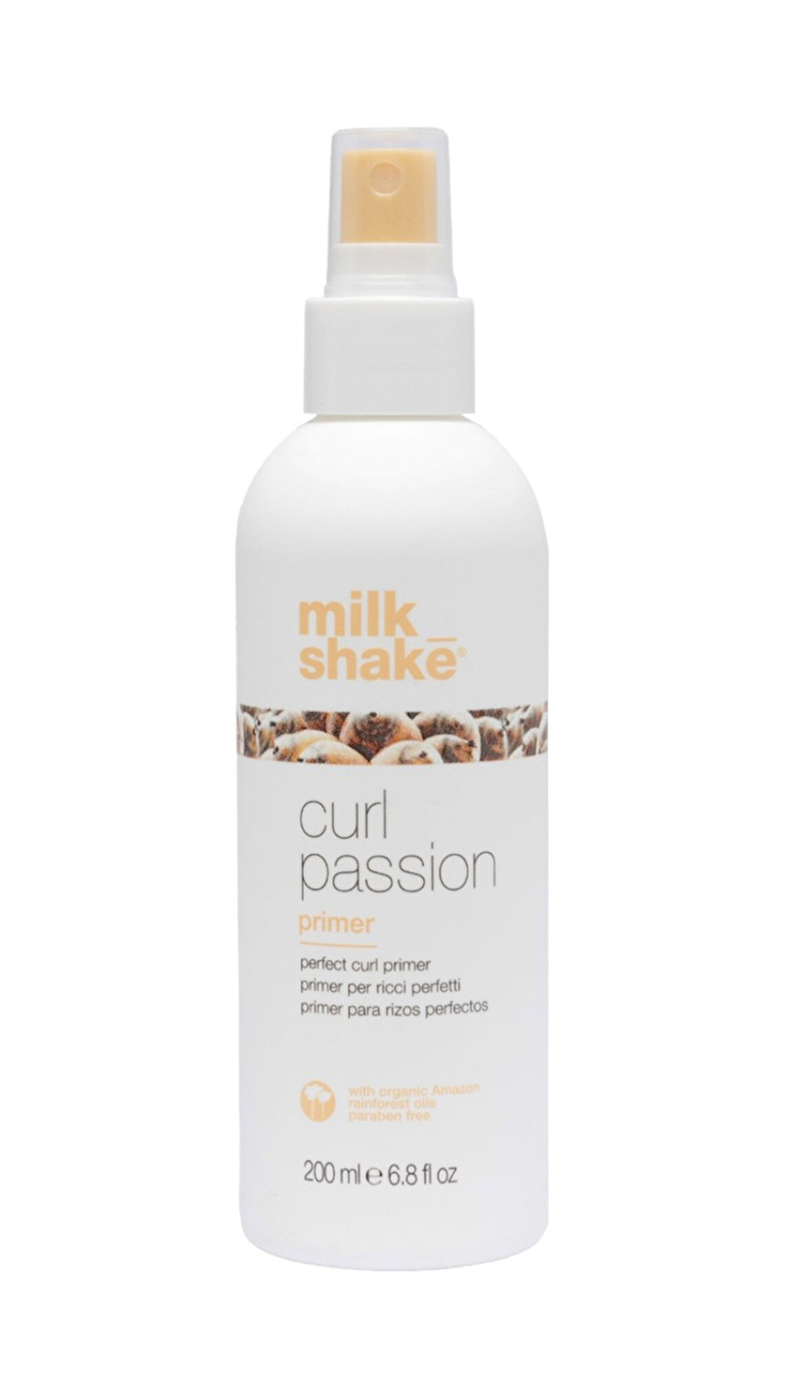 Milk Shake Curl Passion Primer Bukle Belirginleştirici Sprey 200 ml