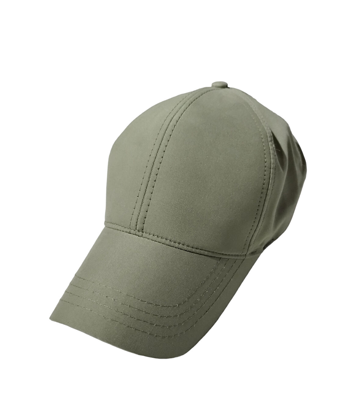 Ayarlanabilir Micro Düz Renk Şapka Unısex Haki