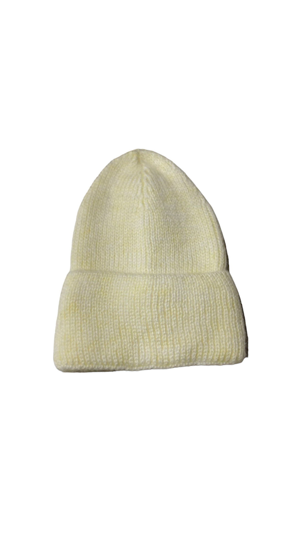 Kadın Ekru Yün Bere