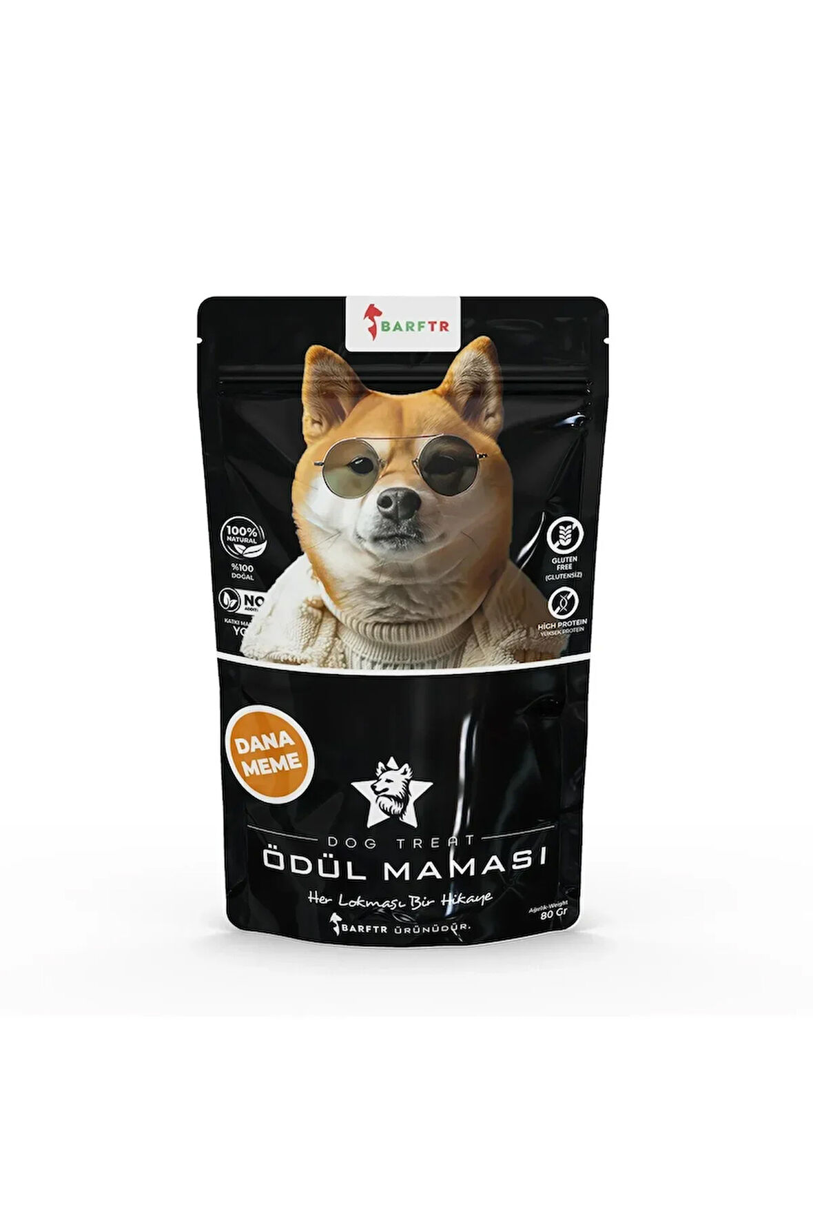 Dana Meme Parçaları Atıştırmalık Ödül Maması 80 Gr