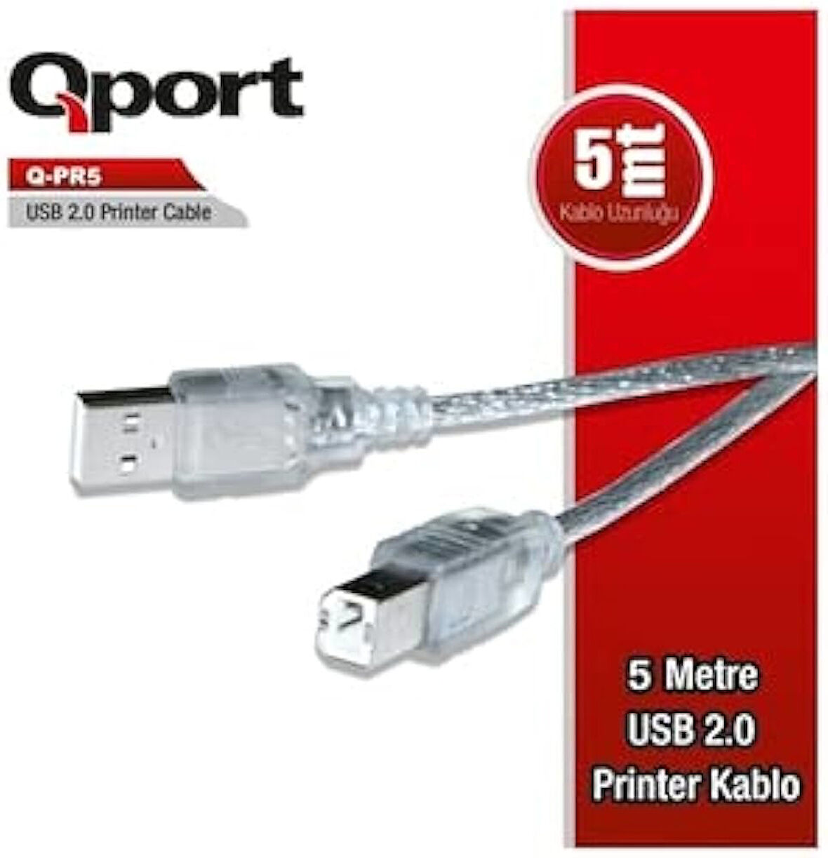 YAZICI KABLO 5 METRE EPUSB5