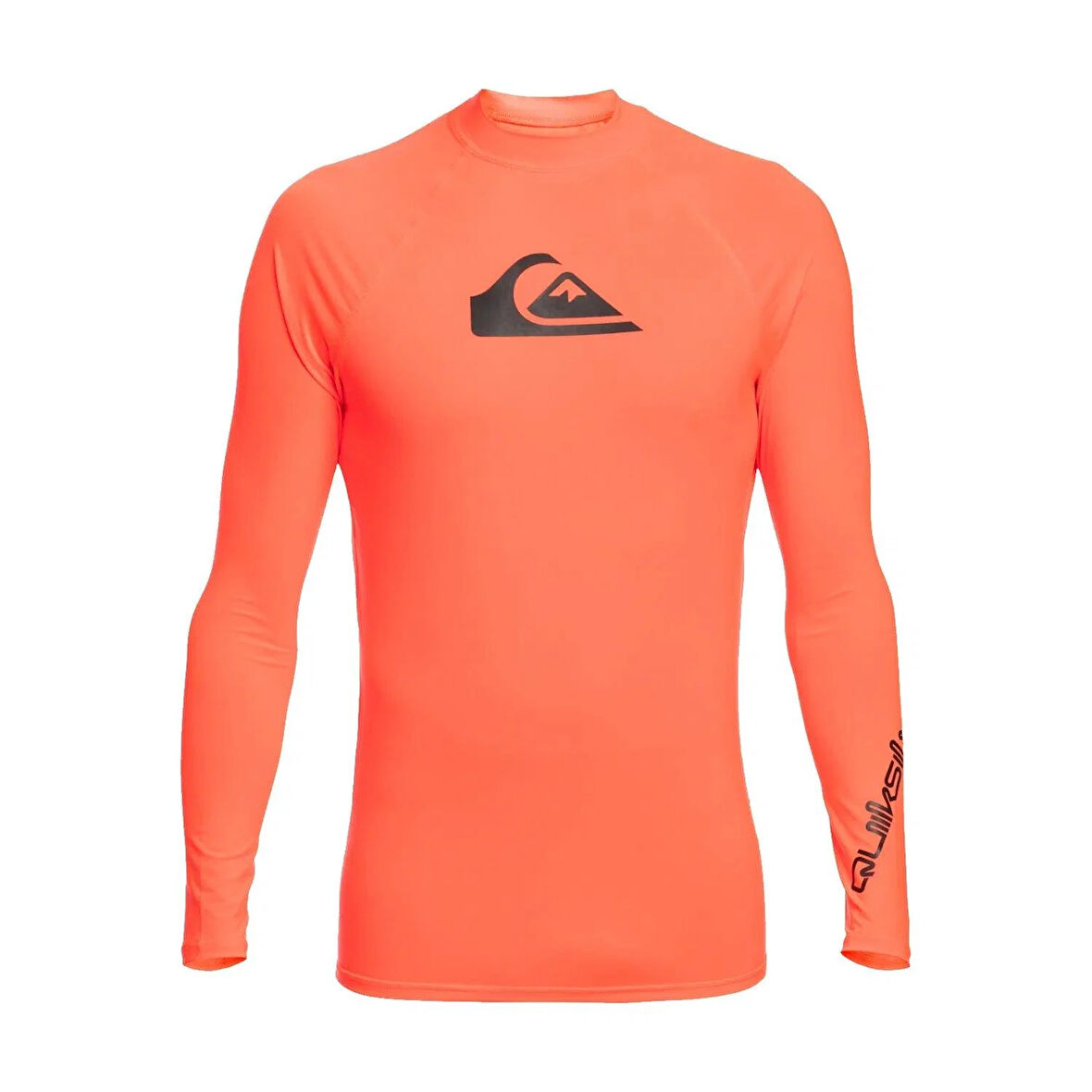 Quiksilver All Time UV Korumalı Uzun Kollu Yetişkin Mayosu EQYWR03357-Coral