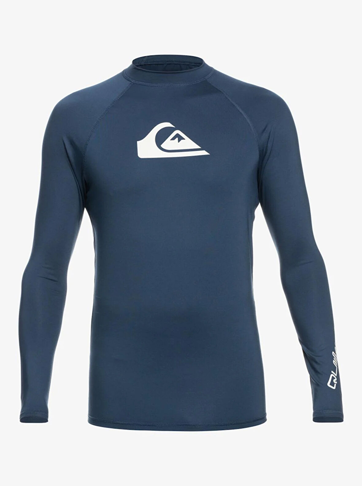 Quiksilver All Time UV Korumalı Uzun Kollu Yetişkin Mayosu EQYWR03357-Navy