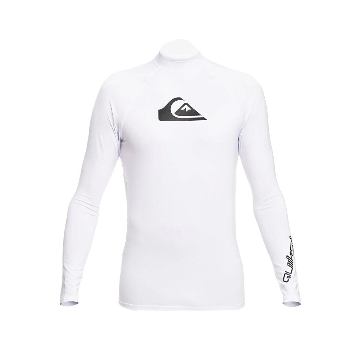 Quiksilver All Time UV Korumalı Uzun Kollu Yetişkin Mayosu EQYWR03357-White