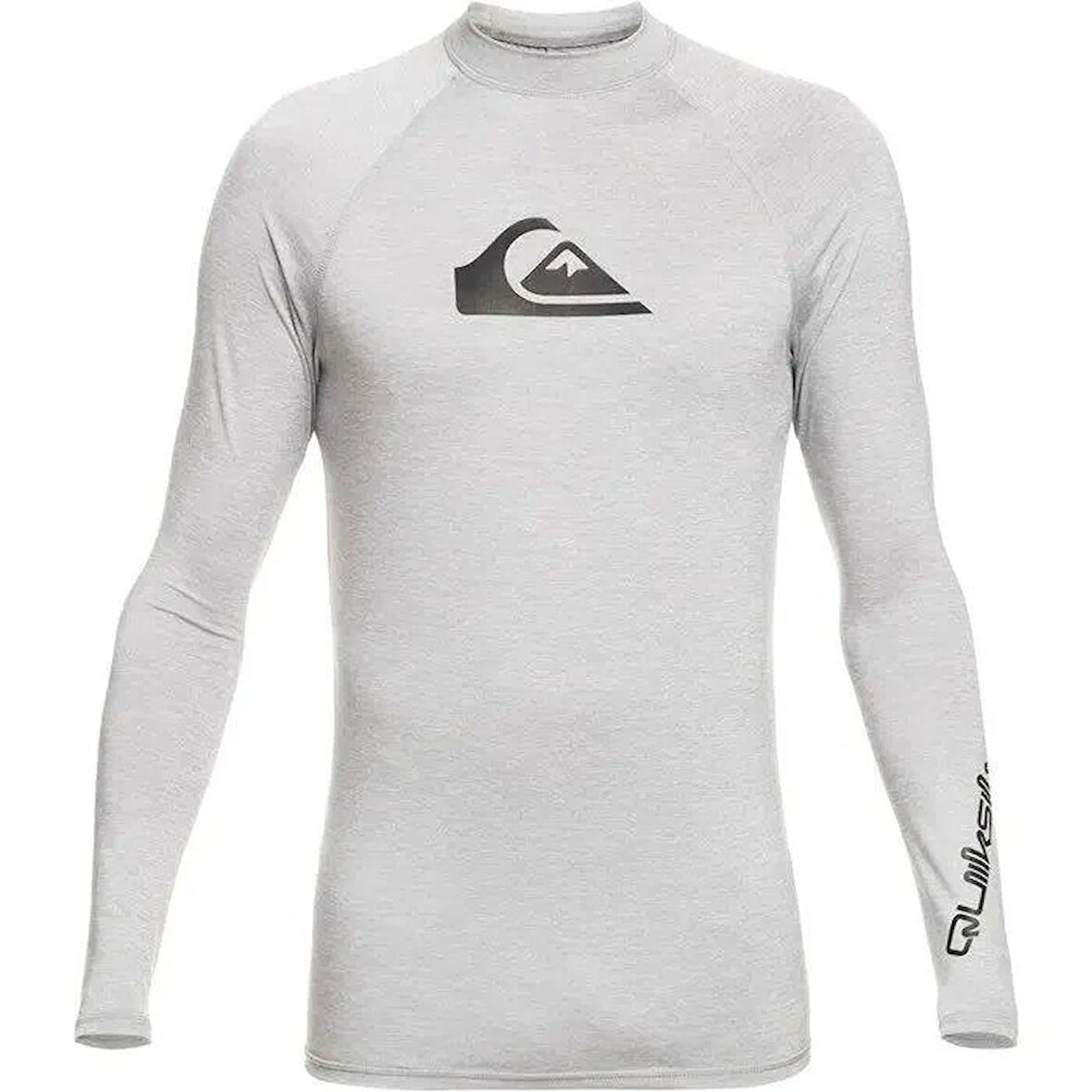 Quiksilver All Time UV Korumalı Uzun Kollu Yetişkin Mayosu EQYWR03357-Grey