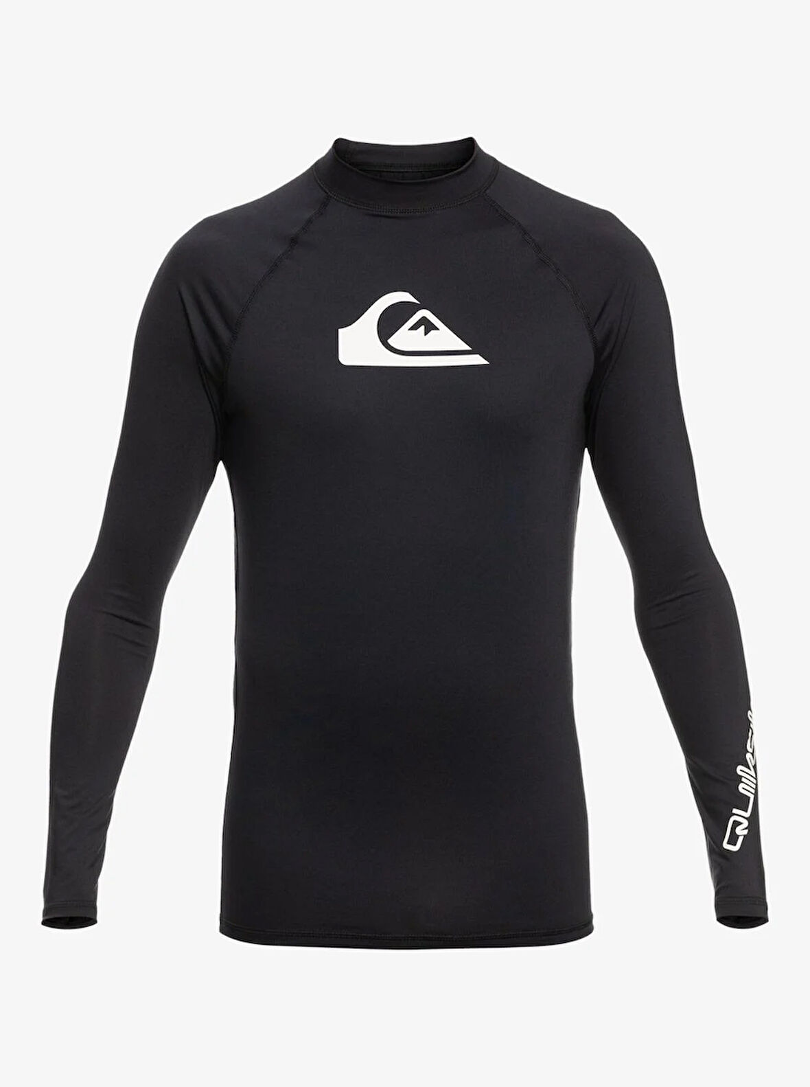 Quiksilver All Time UV Korumalı Uzun Kollu Yetişkin Mayosu EQYWR03357-Black