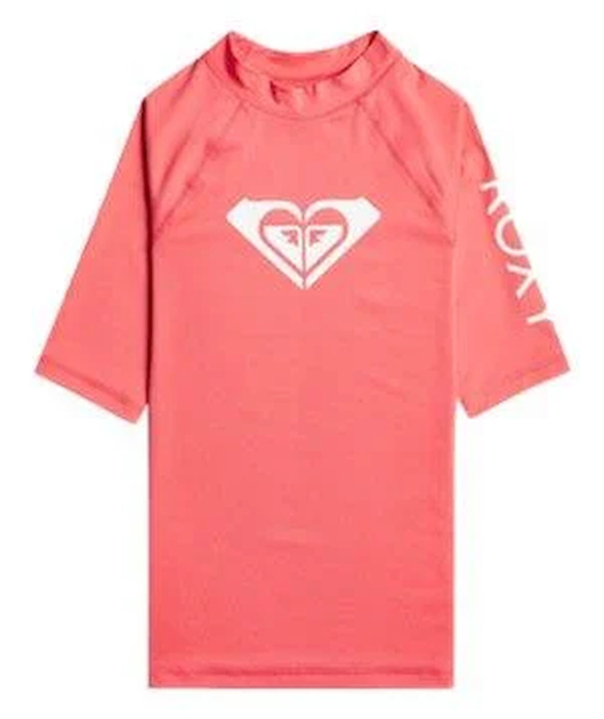 Roxy Wholehearted UV Korumalı Kısa Kollu Çocuk Mayosu ERGWR03283-Sun Kissed Coral