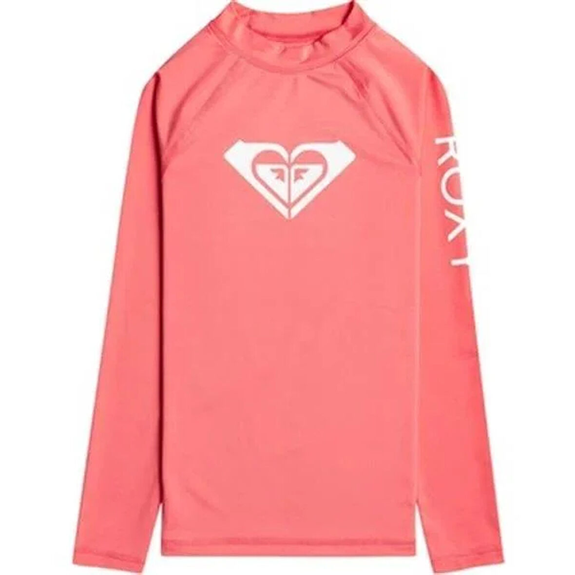Roxy Wholehearted UV Korumalı Uzun Kollu Çocuk Mayosu ERGWR03286-Sun Kissed Coral