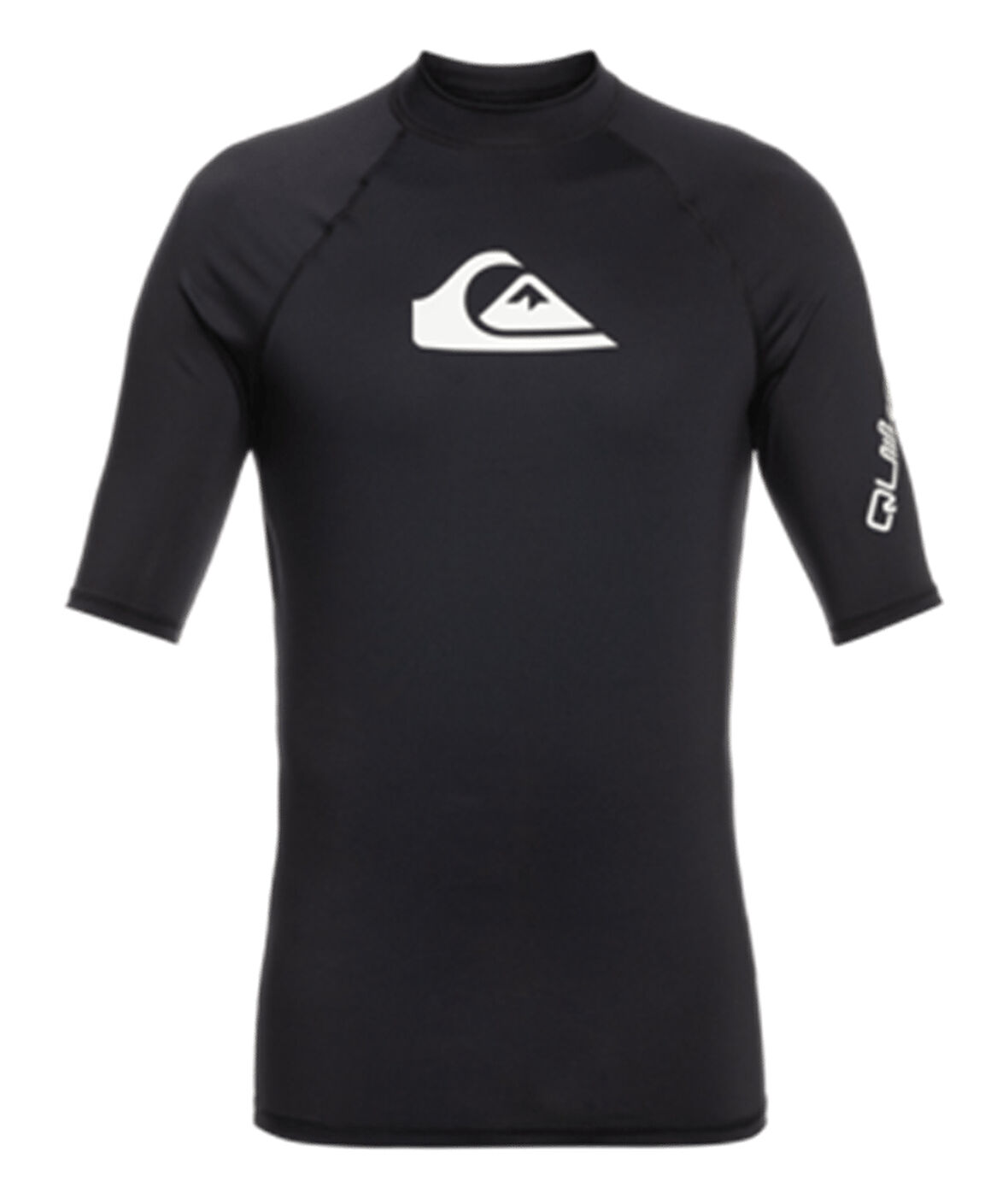 Quiksilver All Time UV Korumalı Kısa Kollu Çocuk Mayosu EQBWR03212-Black