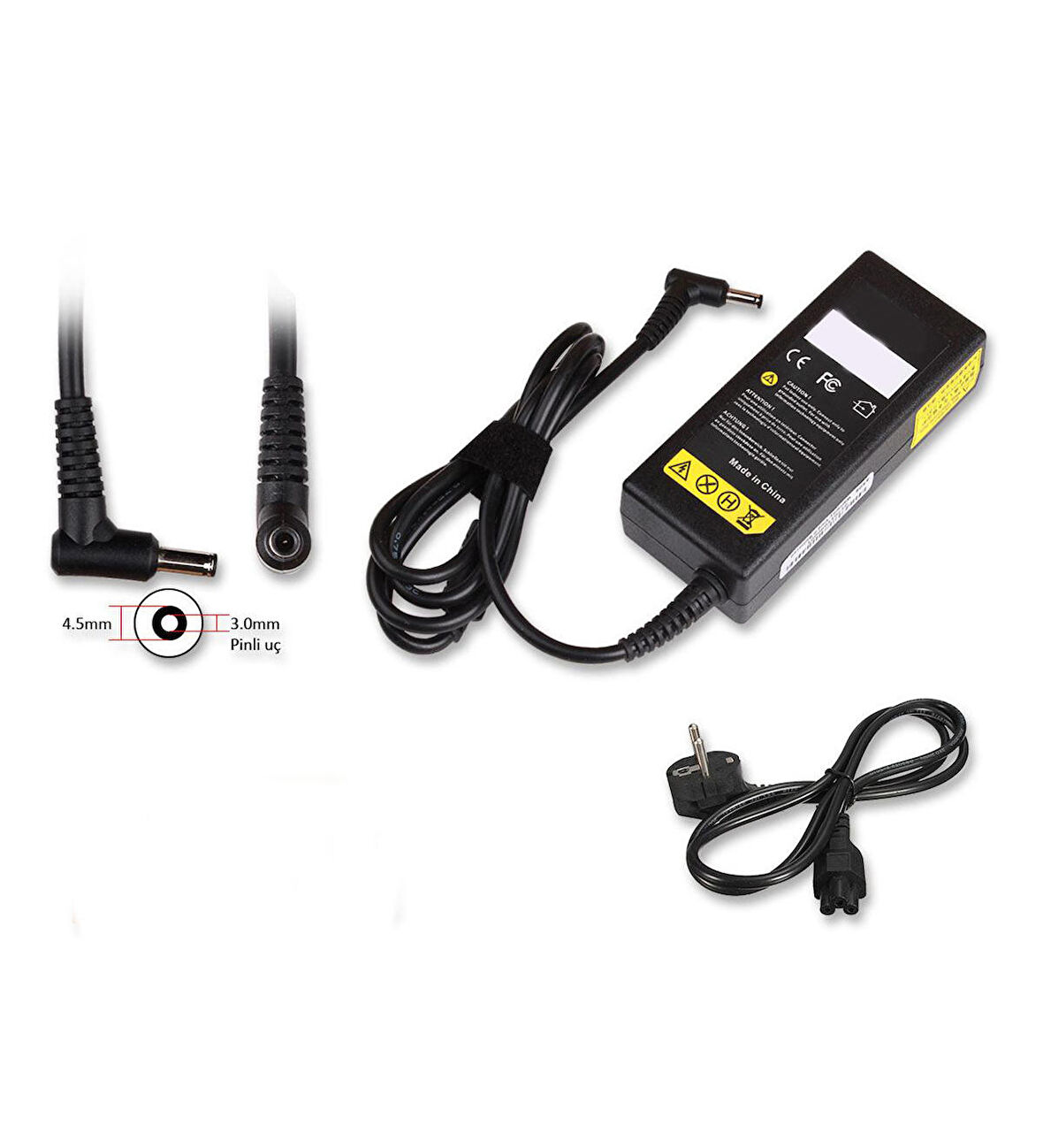 Asus ADP-65GD B Notebook Adaptör Laptop Şarj V2