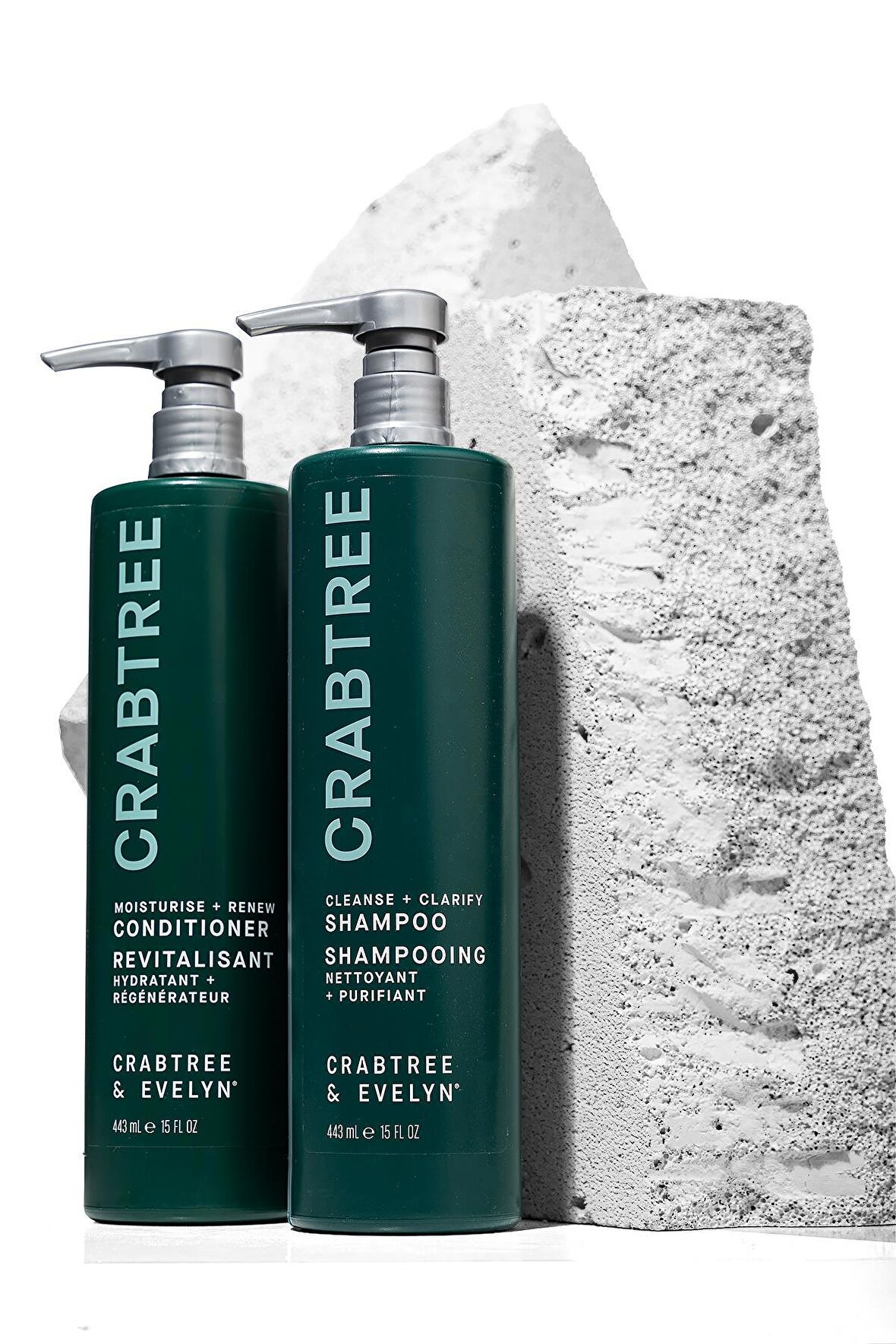 Cleanse + Clarify Shampoo 443 ml + Renew Revitalisant Conditioner 443 ml