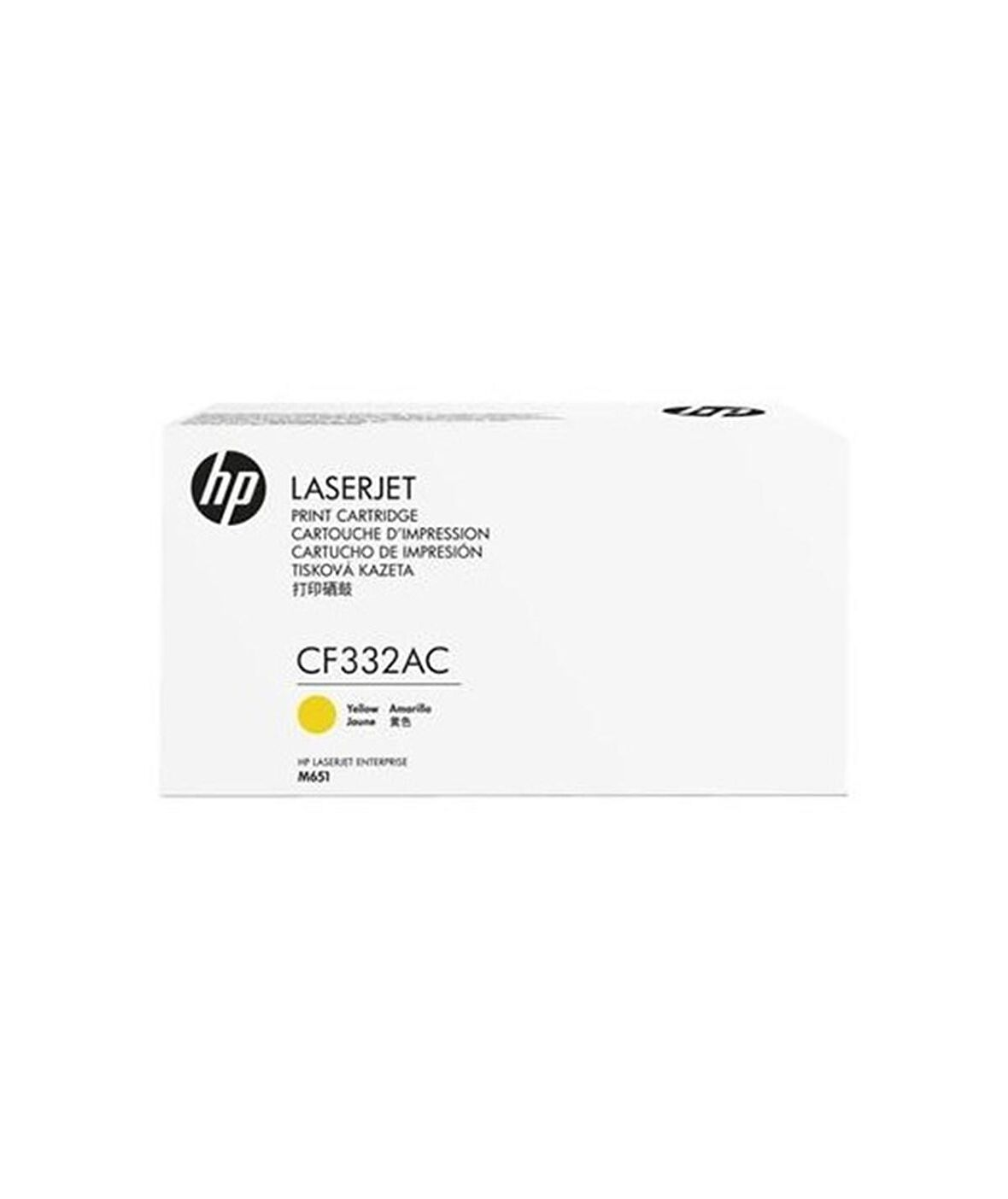 Hp 654A-Cf332Ac Orjinal Sarı Toner