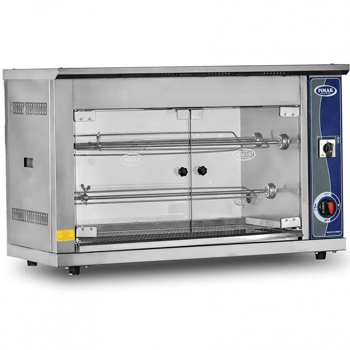 Pimak Setüstü Piliç Makinesi Doğalgazlı 15 Piliç