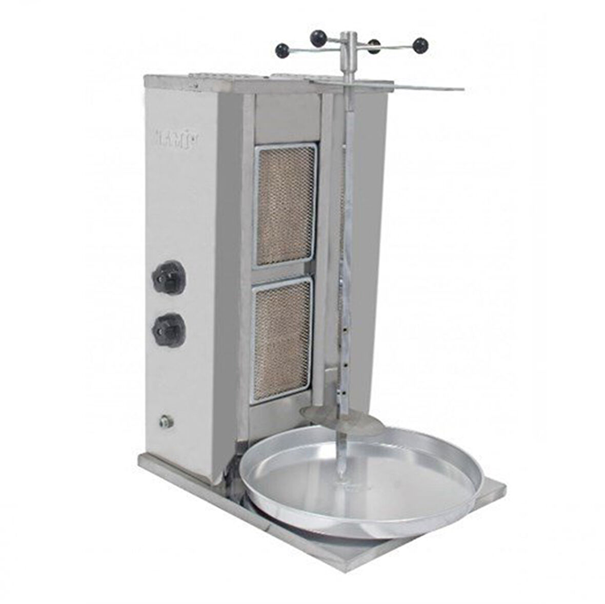 Pimak Eko Model Doğalgazlı Döner Makinesi 2 Radyanlı