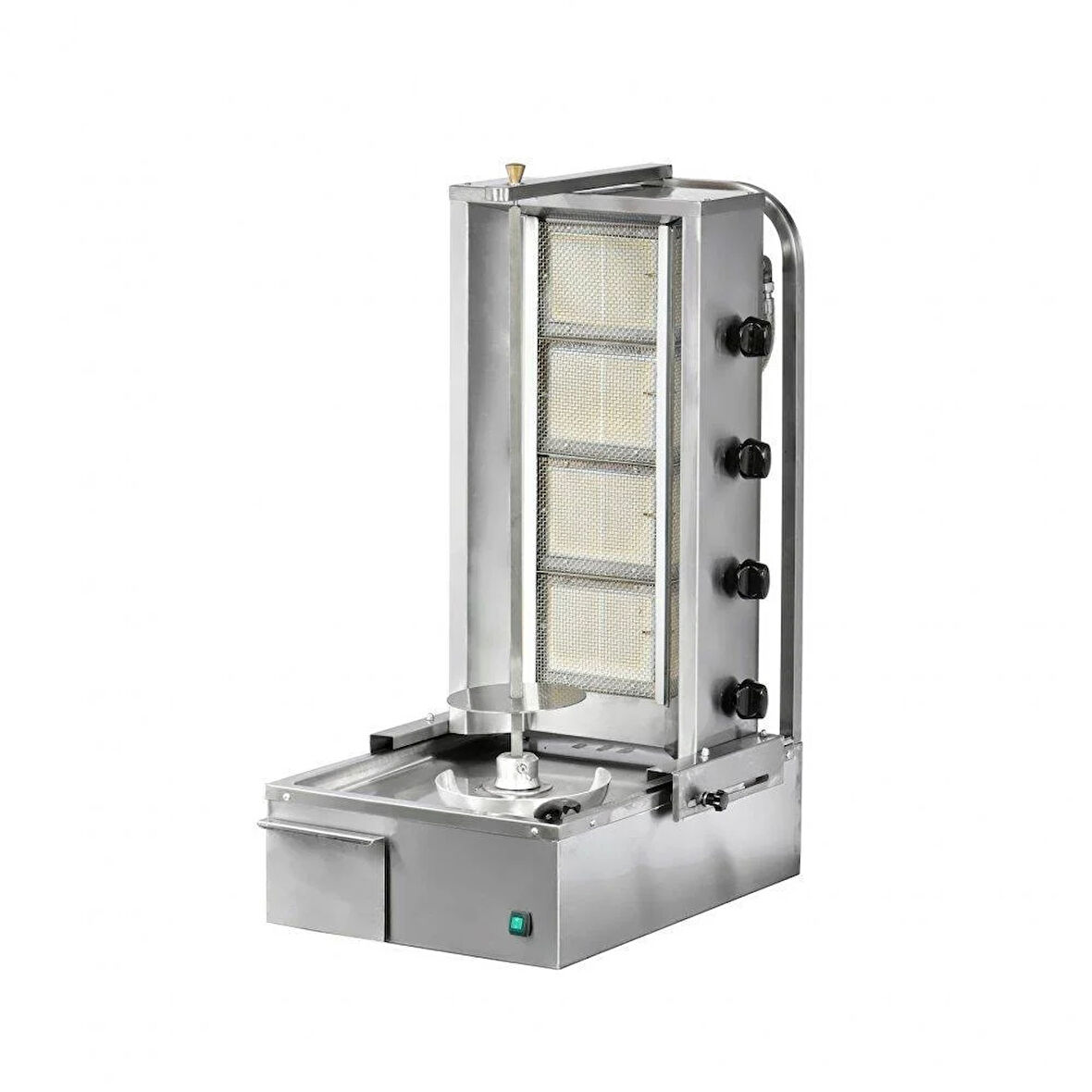 Pimak Doğalgazlı Alttan Motorlu Döner Makinesi 3 Radyanlı