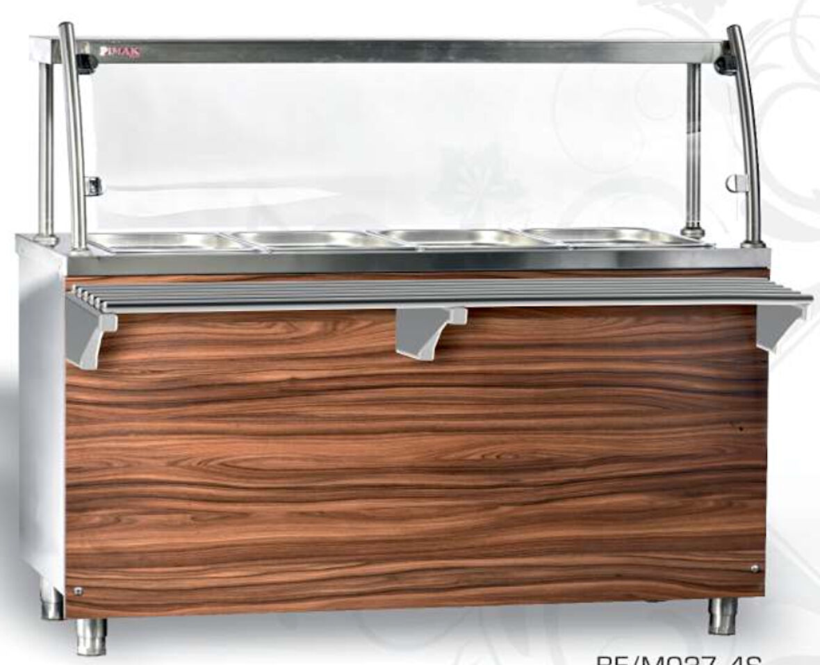 Pimak Tüplü Kuru Sulu Tip Benmari 120 x 70 x 85 / 135 (cm)