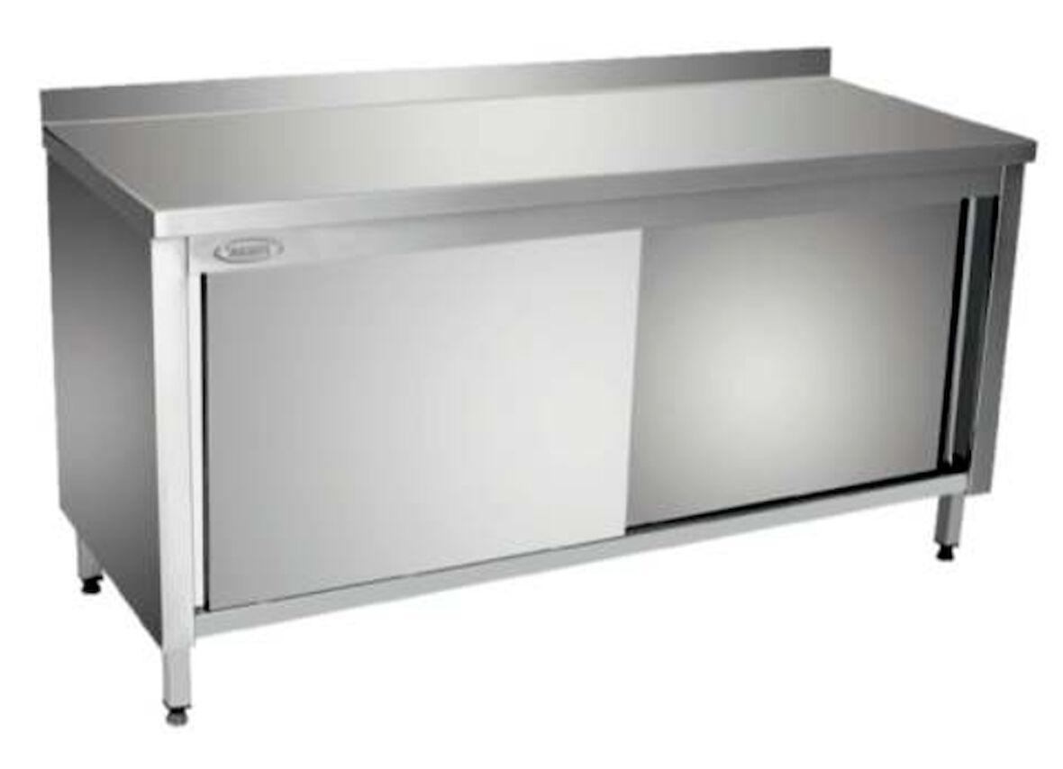 Pimak Dolaplı Çalışma Tezgahları100 x 60 x 85 (cm)