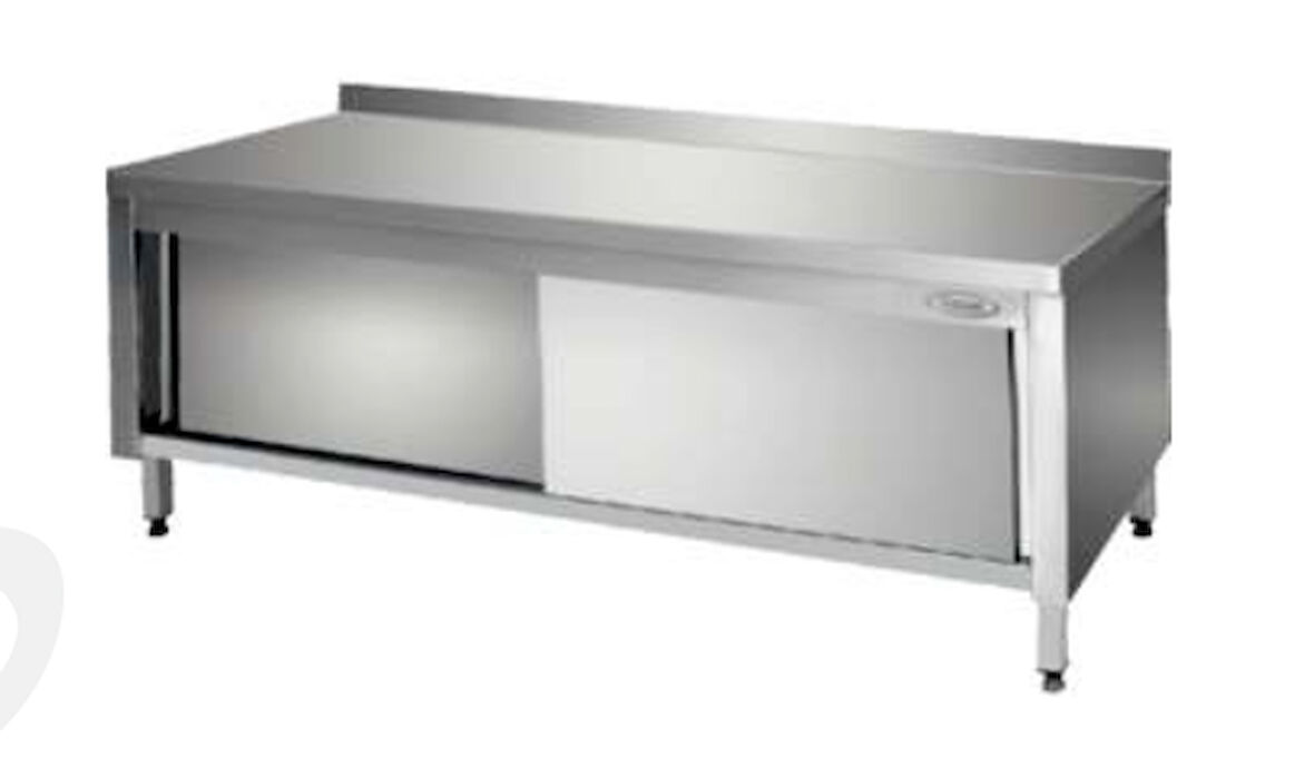 Pimak Set Altı Dolaplı Çalışma Tezgahı 120 x 60 x 55 (cm)