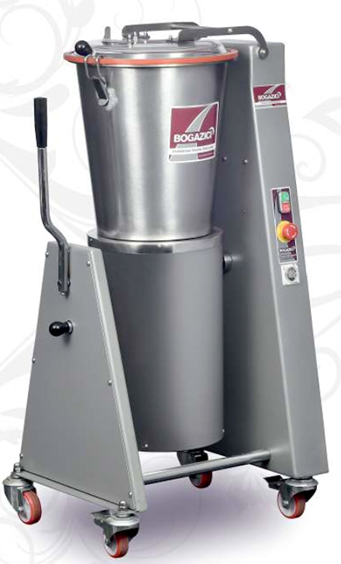 Boğaziçi Devrilir Humus Makinesi 80 KG