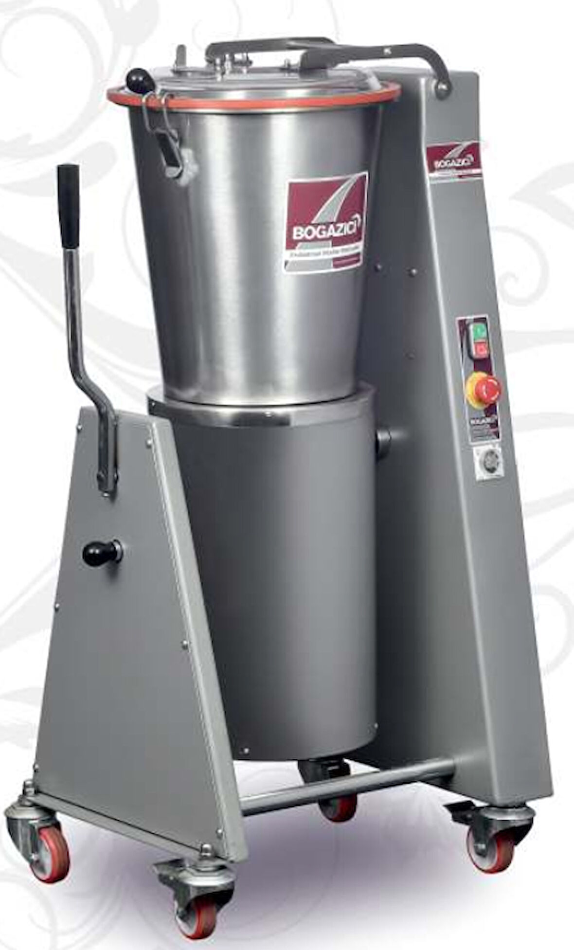 Boğaziçi Devrilir Humus Makinesi 100 KG