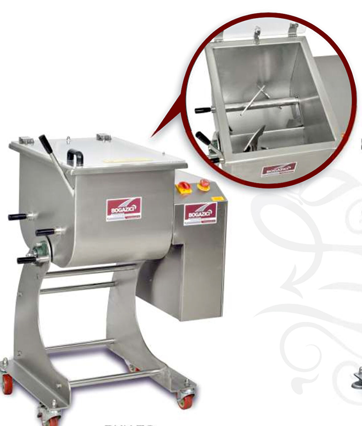 Boğaziçi Köfte Karıştırma Makinesi 110 KG