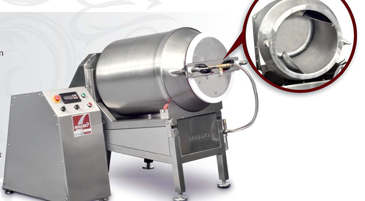 Boğaziçi Et Soslama Makinesi 350 KG